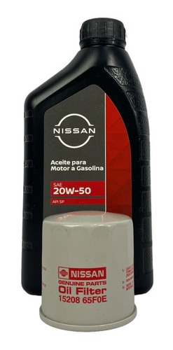 Kit De Afinacion Nissan Tiida Aceite 20w50 Foto 2