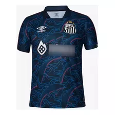 Camisa Santos Uniforme 3 Umbro 23/24 Torcedor Oficial