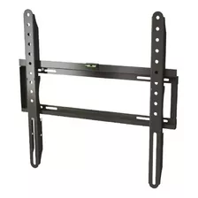 Soporte Tv Pared Fijo 65 60 55 50 42 40 Pulgadas Reforzado Color Negro