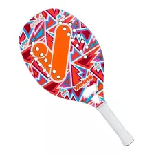 Raquete De Beach Tennis Vammo Action Carbon 3k