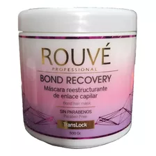 Rouve Mascara Capilar Bond Recovery Formato Grande 500 Gr