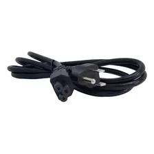 Cable De Poder Tipo Trebol, 10a 125v