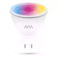 Foco Led Dicroico Gu5.3 Inteligente Avia Dimeable Smarthome Color De La Luz Multicolor