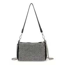 Bolsa Transversal Crossbody Feminina Pedraria Gash