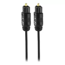 Cabo De Audio Optico Digital Toslink 2 Mts Spdif 5.1 Home