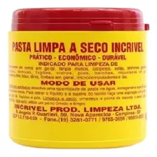 Pasta Incrível Limpa A Seco 380g