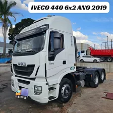 Iveco Stralis 600-s44t Ta 6x2 Eurot.(dies)(e5) 2018/2019