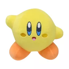 Peluche Kirby 15 Cm Amarillo