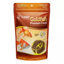 Alimento Premium Para Peces Japoneses Goldfish Sunny 300g