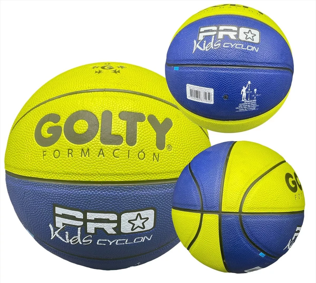 Balon Baloncesto Basket # 5 Golty