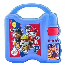 Lonchera Con Botella Infantil Escolar Paw Patrol Lol Marvel