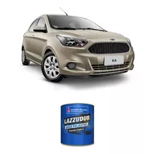 Tinta Automotiva Prata Riviera 900ml Base Poliester Lazzuril