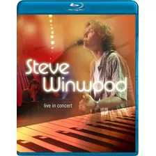 Blu Ray - Steve Winwood Live In Concert...