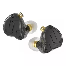 Fone Kz Zs10 Pro X Sem Microfone Preto Black Retorno Palco