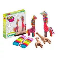 Juego Para Crear Y Decorar Craft And Play Lanimales Mm145