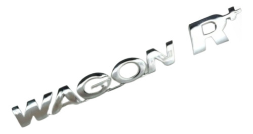 Foto de 1 Emblema De Wagon R+ Bajo Pedido Consultar
