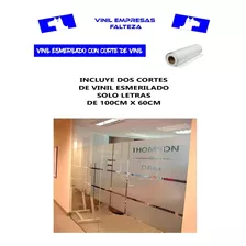 Vinil Esmerilado Con Para Vidrio Corte Para Casa O Empresa 