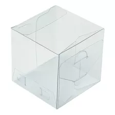 Caixa Cubo Transparente K6 (5cm X 5cm X 5cm) 20 Unid. Assk