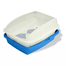 Van Ness Pets Caja De Arena Grande Para Gatos Con Marco, Lat