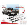 Kit Emblemas Laterales Y De Tapa Toyota Tundra 2007-2013