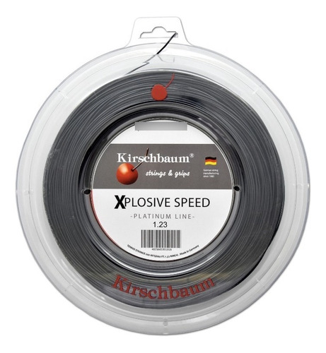 Rollo Cuerda Kirschbaum Xplosive Speed 1.23  200mts - Tenis