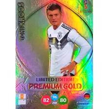 Cards - Copa 2018 - Limited Edition Premium Gold - Unidade