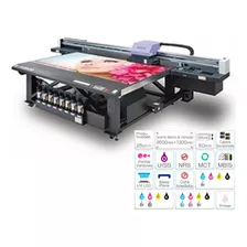 Impressora Uv Mesa Mimaki Jfx200-2513 Branc+verniz 130x250cm