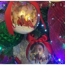 Esfera Navidad Con Foto Personalizada