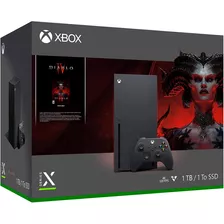 Consola Xbox Series X 1 Tb Bundle Diablo Iv Nuevo Sellado