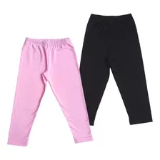 Kit Com 2 Peças - Calça Segunda Pele Meninas Kids Inverno