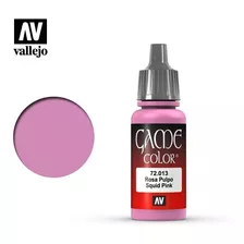 Tinta Squid Pink 72013 Game Color Vallejo Modelismo