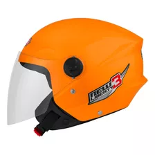 Capacete Aberto New Liberty 3 Three Viseira Cristal Com Nf