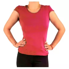 Camiseta Mujer Musculosa Bamboo. Elasticada. Colores O727