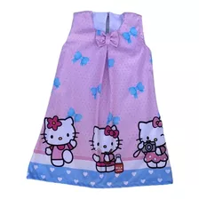 Vestido Temático Hello Kitty Mod 1