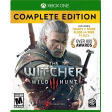 The Witcher 3: Wild Hunt Complete Edition Cd Projekt Red Xbox One Físico