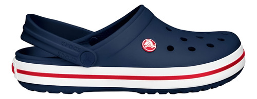 Zuecos Crocs Originales Crocband Gomones C11016 Navy Azul