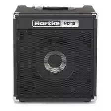 Amplificador Hartke Hd Series Hd75 Para Bajo De 75w Color Negro 220v - 240v