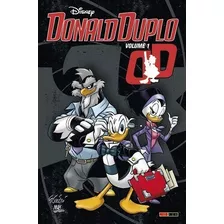 Donald Duplo Vol. 1, De Vitaliano, Fausto. Editora Panini Brasil Ltda, Capa Dura Em Português, 2020