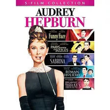 Audrey Hepburn Colección 5-film.