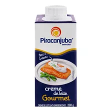 Creme De Leite Gourmet Piracanjuba 200g