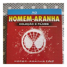 Blu Ray Coleçao Homem Aranha (original)