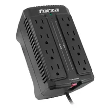 Regulador Forza Capacidad De Voltaje 900va/450w. 8 Tomas De 