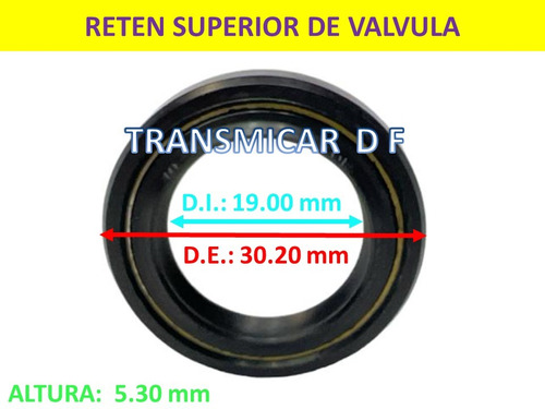 Kit Retenes Direccion Tipo Zf Astra 06/09 Jaguar X-type 01/0 Foto 4