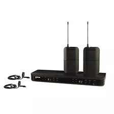 Shure Blx188 Cvl H9 Wireless System With 2 Cvl Lavalier Mic