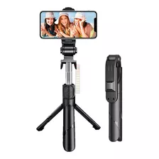  Bastão De Selfie Tripé Retrátil Bluetooth 360° Grau