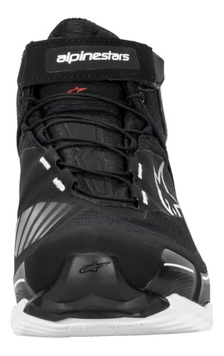 Botas Para Moto Alpinestars Cr- X Drystar Negro/ Blanco Foto 7