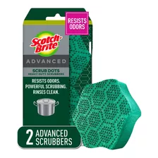 Scotch-brite Scrub Dots - Depuradores Avanzados De Alta Resi