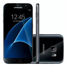 Samsung Galaxy S7 32 Gb Preto 4 Gb Ram + Óculos Gear Vr