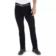 Jeans Classic Fit 727 Negro Con Elastano Yale 