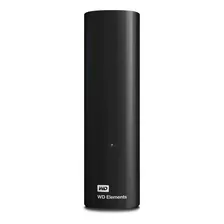 Disco Rígido Externo Western Digital Wd Elements Wdbwlg0180hbk 18tb Preto